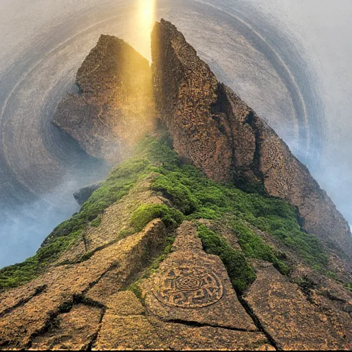 Cathalán name illustration