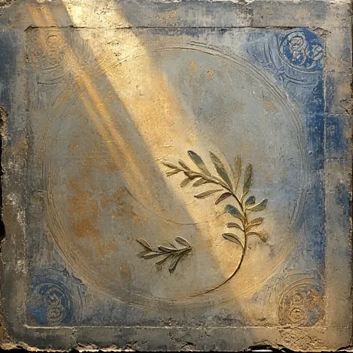 Cecília name illustration