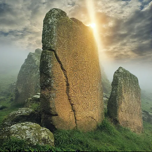 Cennétig name illustration