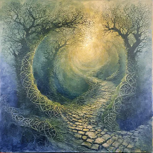 Cerridwen name illustration