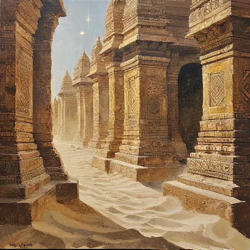 Chander name illustration