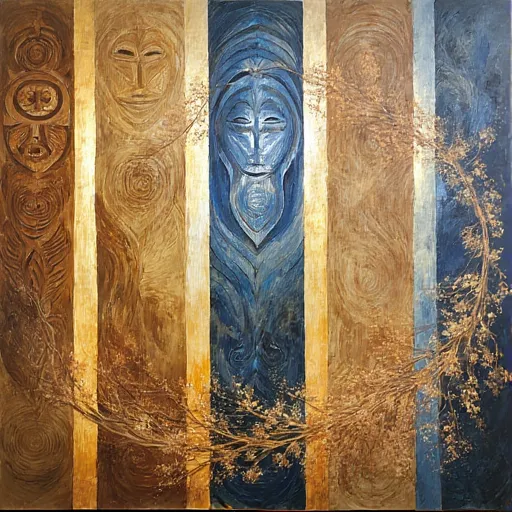 Chiamaka name illustration