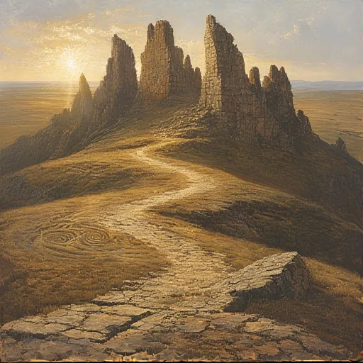 Childebert name illustration