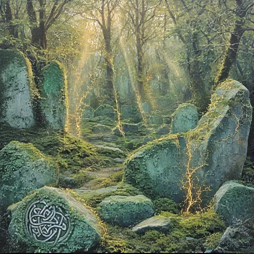 Cianán name illustration