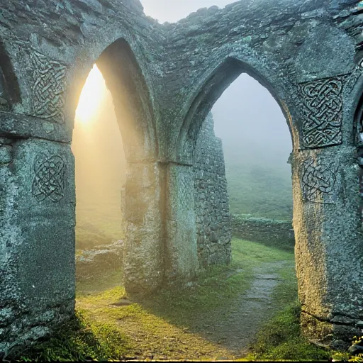 Ciarán name illustration