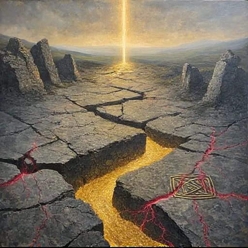 Cináed name illustration