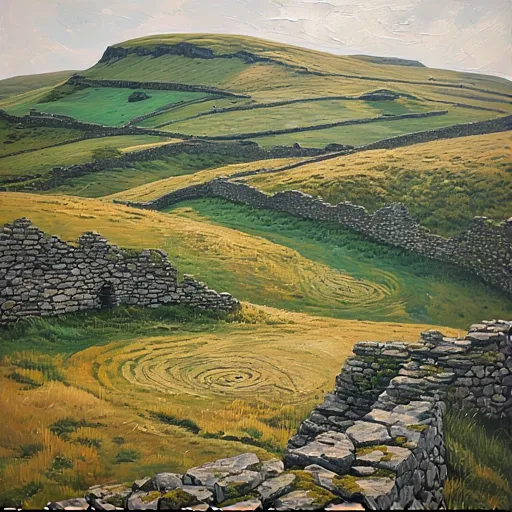 Clíona name illustration