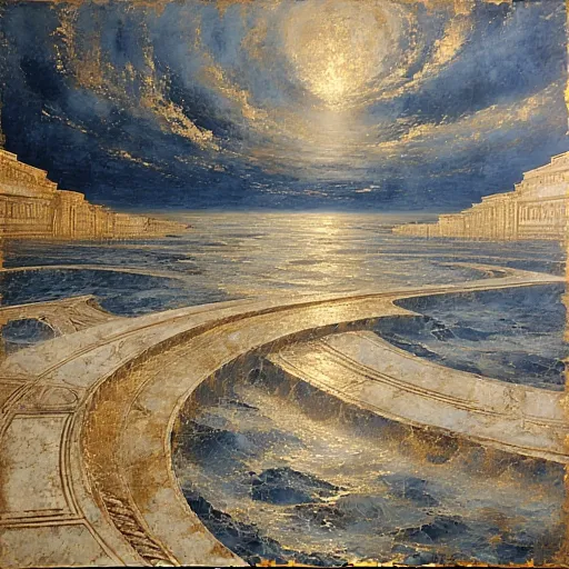 Columbus name illustration