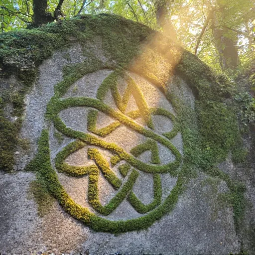 Comgall name illustration