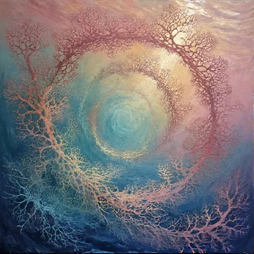 Coral name illustration