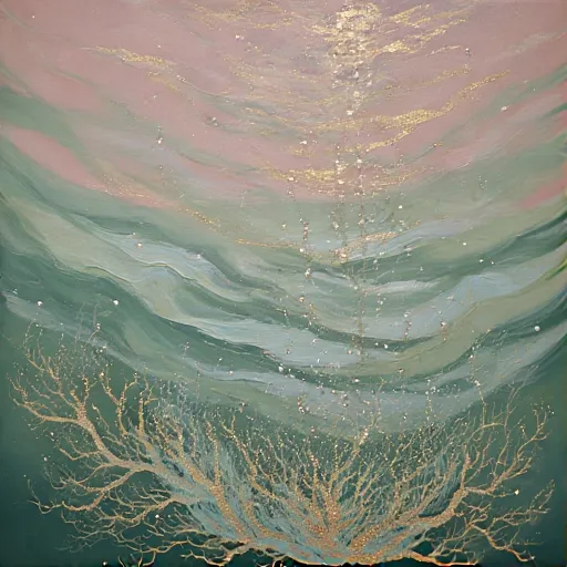 Coralie name illustration