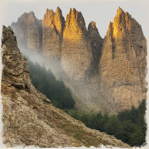 Cyneburg name illustration