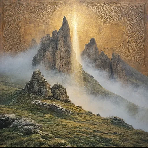 Déodat name illustration