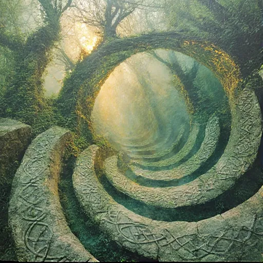 Dónal name illustration