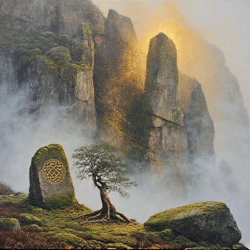 Dagda name illustration