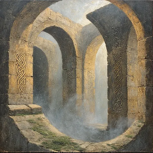 Dagobert name illustration