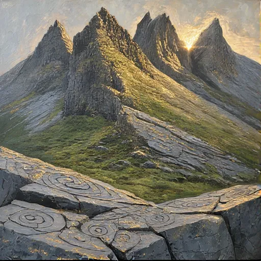 Daithí name illustration