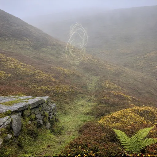 Damhnait name illustration