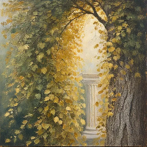 Daphne name illustration