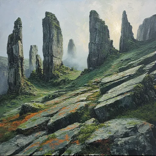 Darach name illustration