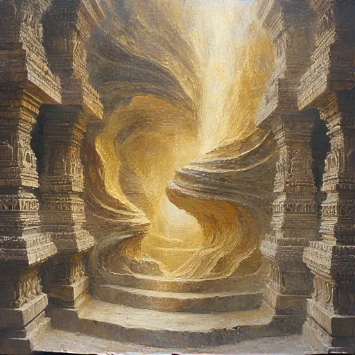 Deepti name illustration