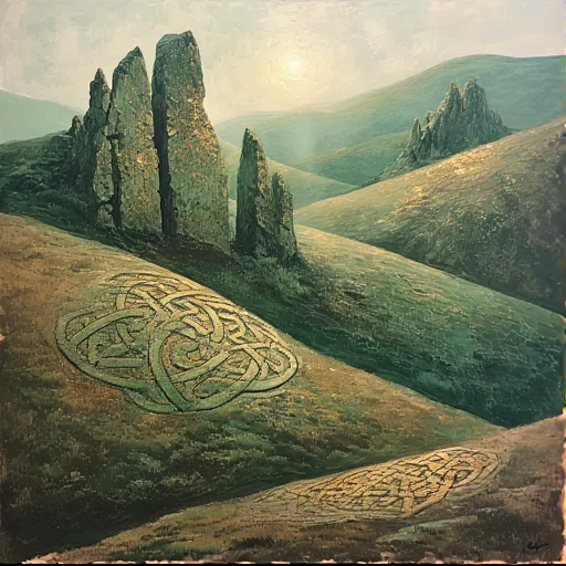 Delyth name illustration