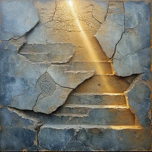 Democritus name illustration