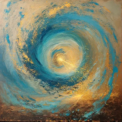 Dizzy name illustration