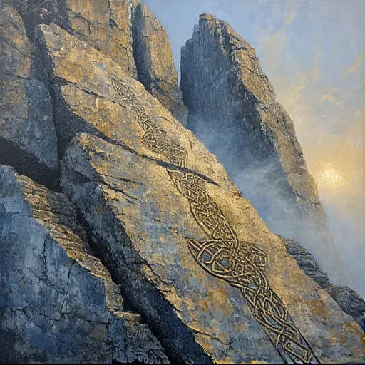 Domhnall name illustration