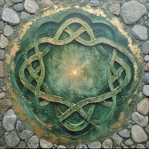 Dymphna name illustration