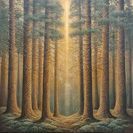 Dzintars name illustration