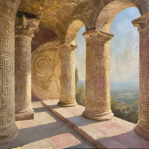 Efthymia name illustration