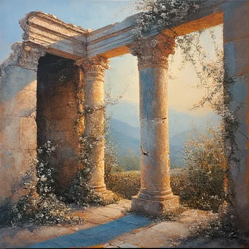 Eftychia name illustration