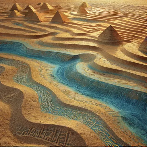 Egypt name illustration