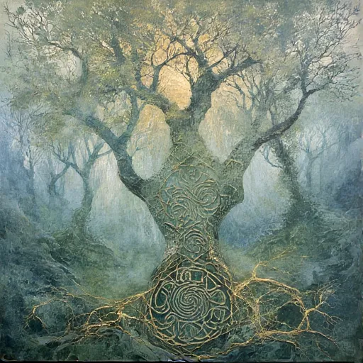 Eibhlín name illustration