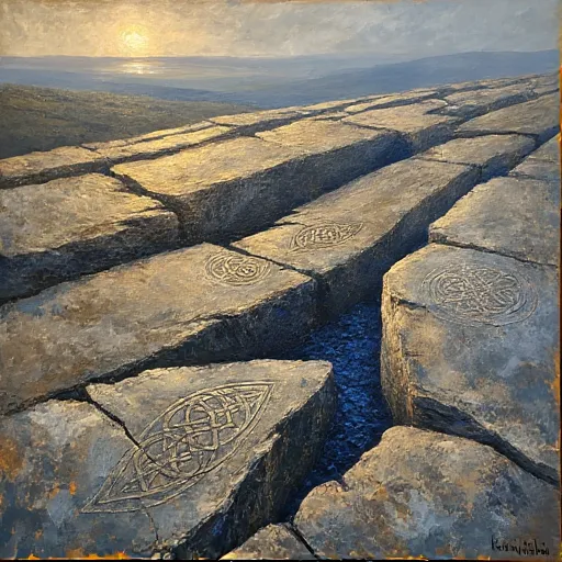 Eilís name illustration