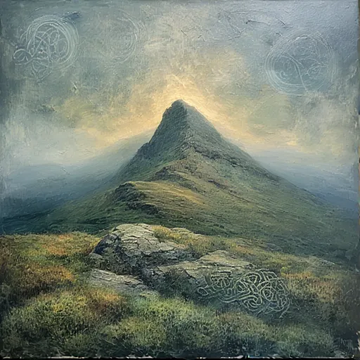 Eilidh name illustration