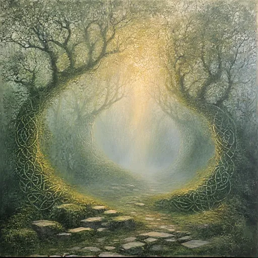 Eluned name illustration