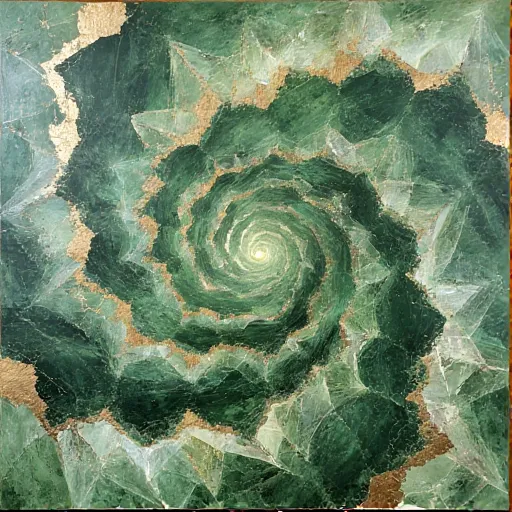 Emerald name illustration