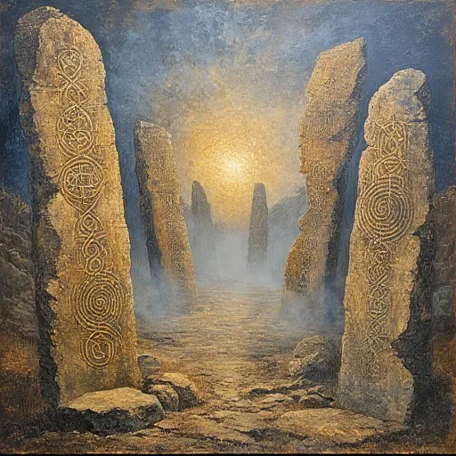 Emrys name illustration