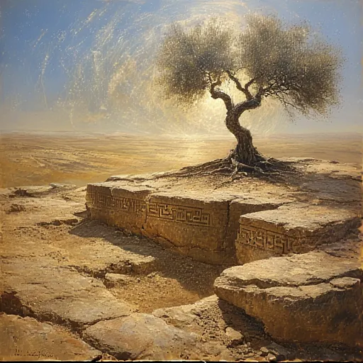 Ephraim name illustration