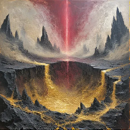 Ereshkigal name illustration