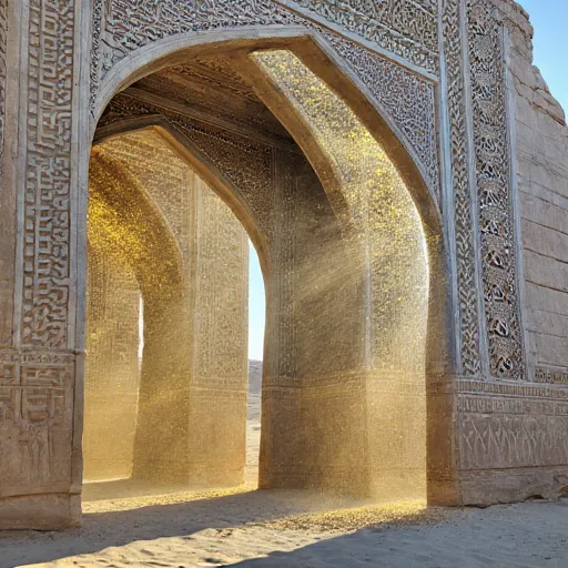 Erfan name illustration