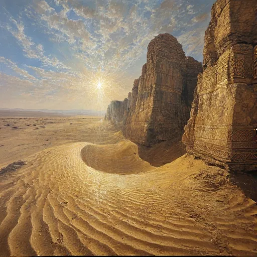 Eskandar name illustration