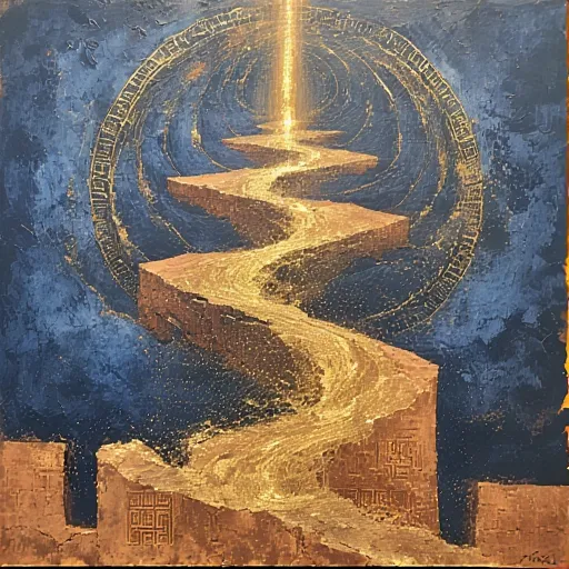 Fahd name illustration