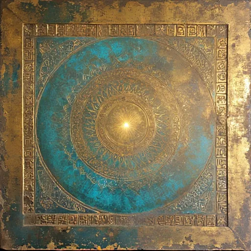 Fairuz name illustration