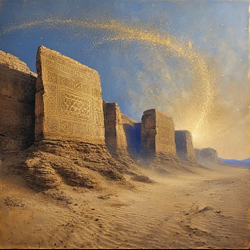 Fereydun name illustration