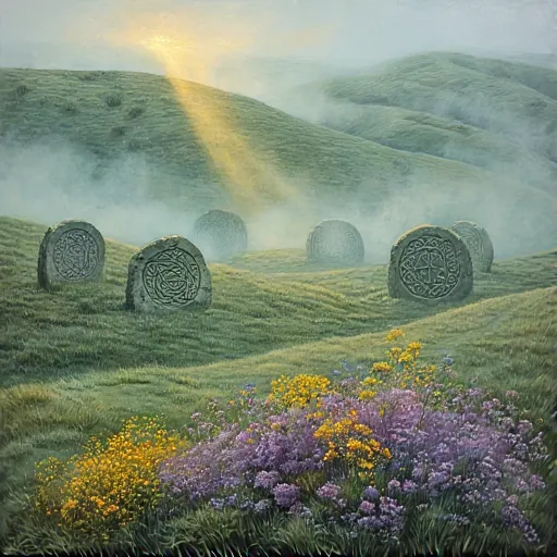 Fflur name illustration