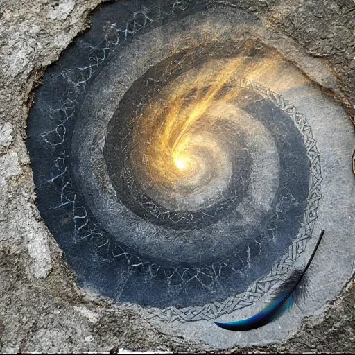 Fiachra name illustration