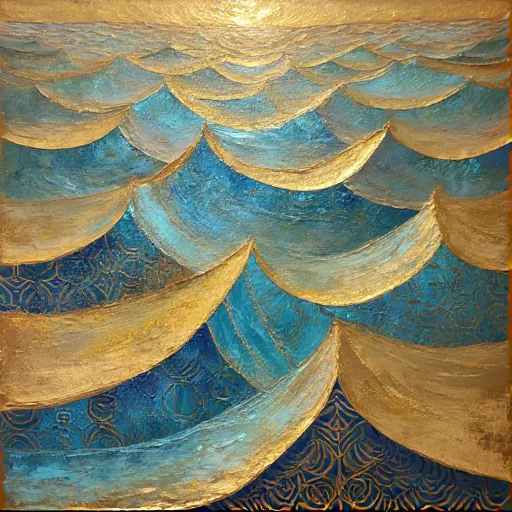 Firoozeh name illustration